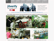 Tablet Screenshot of jitverify.com